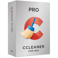 CCleaner Professional für MAC 1 Gerät 1 Jahr 