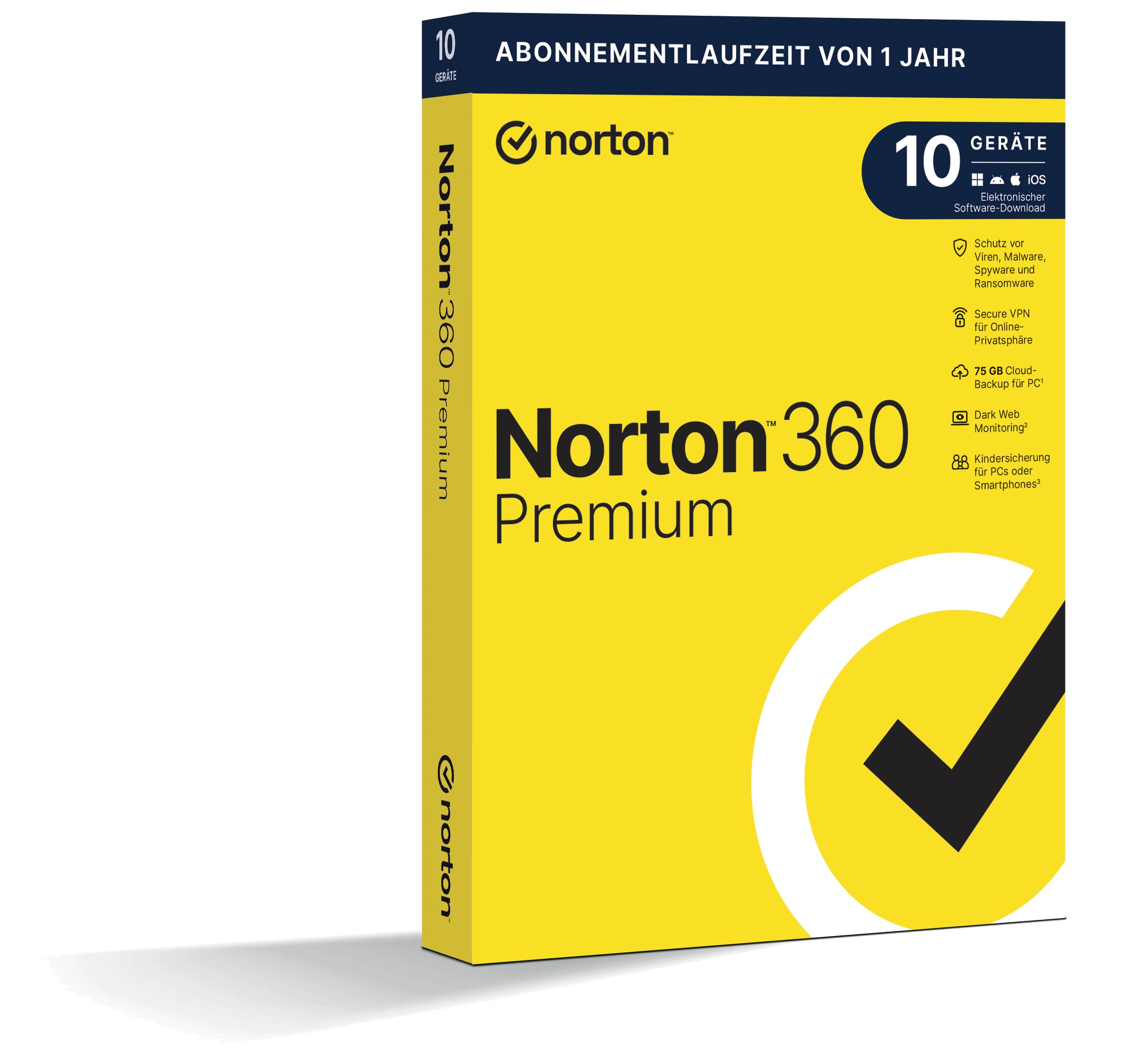 Norton NO SUB 360 Premium 10 Devices 1 Year