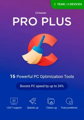 CCleaner Professional Plus 3 Geräte 3 Jahr