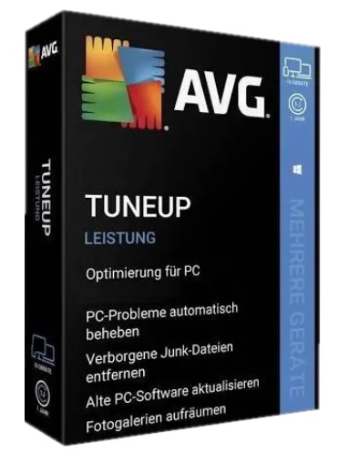 AVG Tuneup 3 PC 2 Jahre